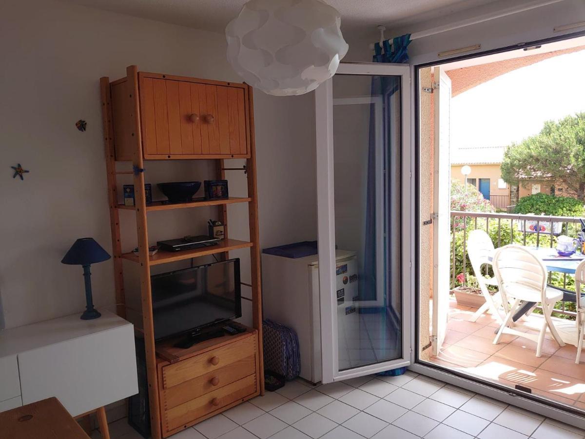 4Rb86 Appartement Type T2 Cabine Dans Residence Bord De Mer A Коллиур Экстерьер фото