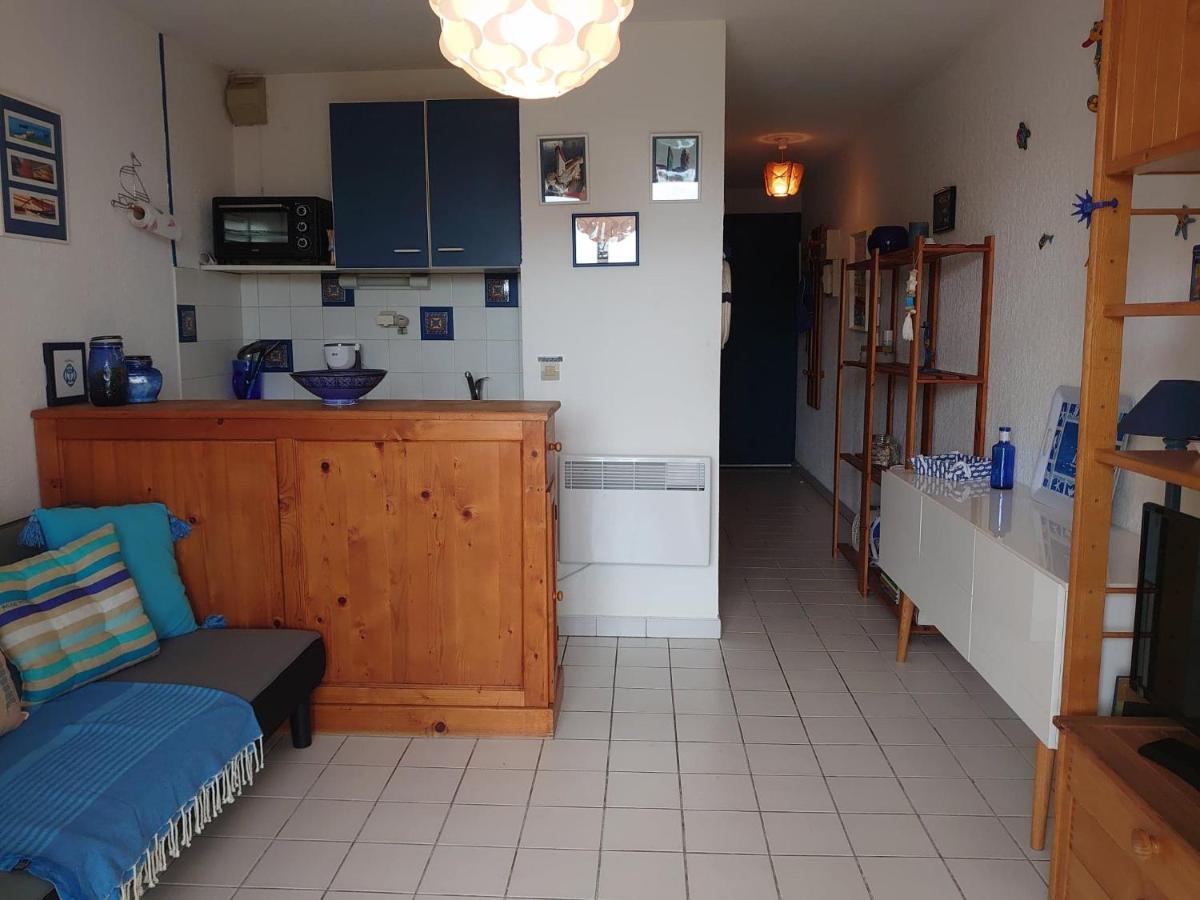 4Rb86 Appartement Type T2 Cabine Dans Residence Bord De Mer A Коллиур Экстерьер фото